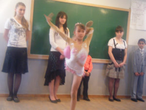 school1 Students at Vahan Tekeyan School in Gumri performed for the guests.