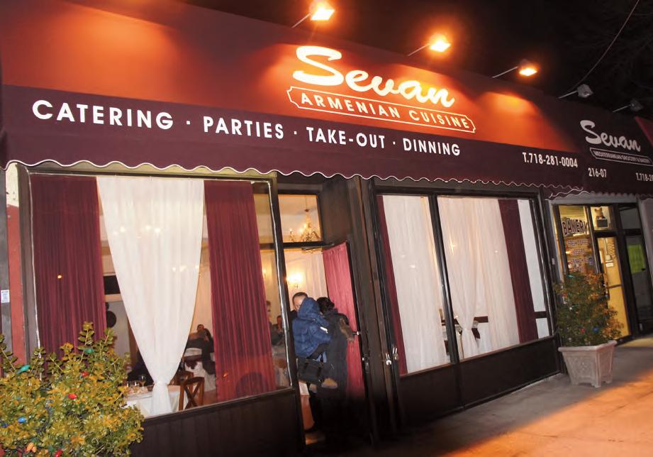 Armenian Food in New York City: Sevan Restaurant in Queens