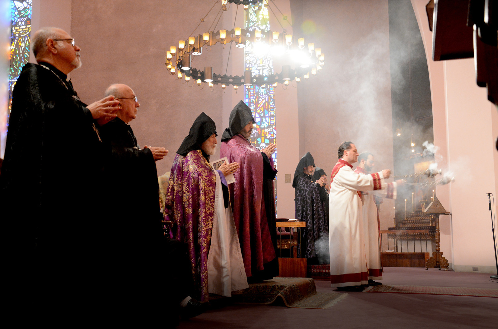 Eastern Diocese Welcomes Armenian Patriarch of Jerusalem